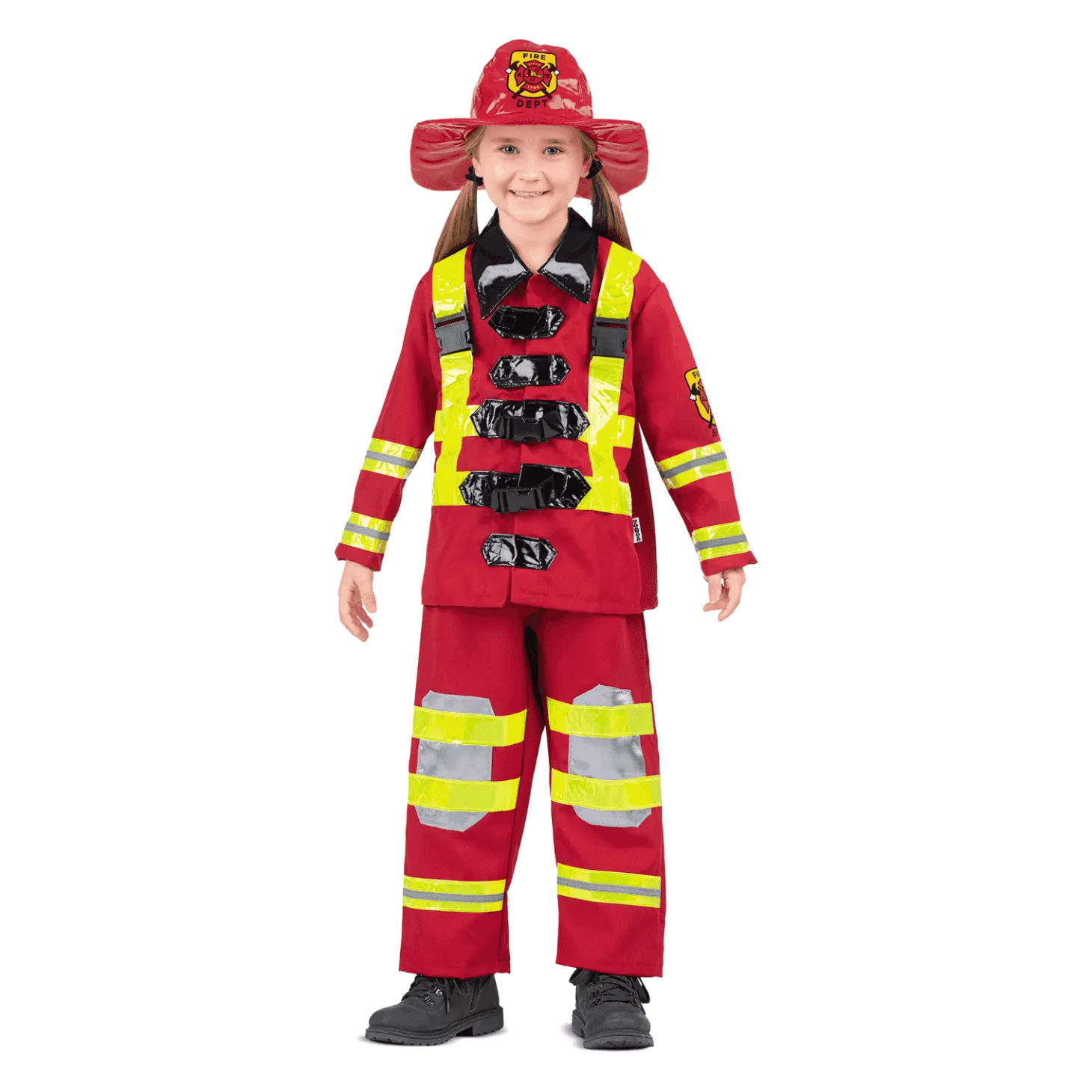 Disfraz de Bombero 3-4 años infantil