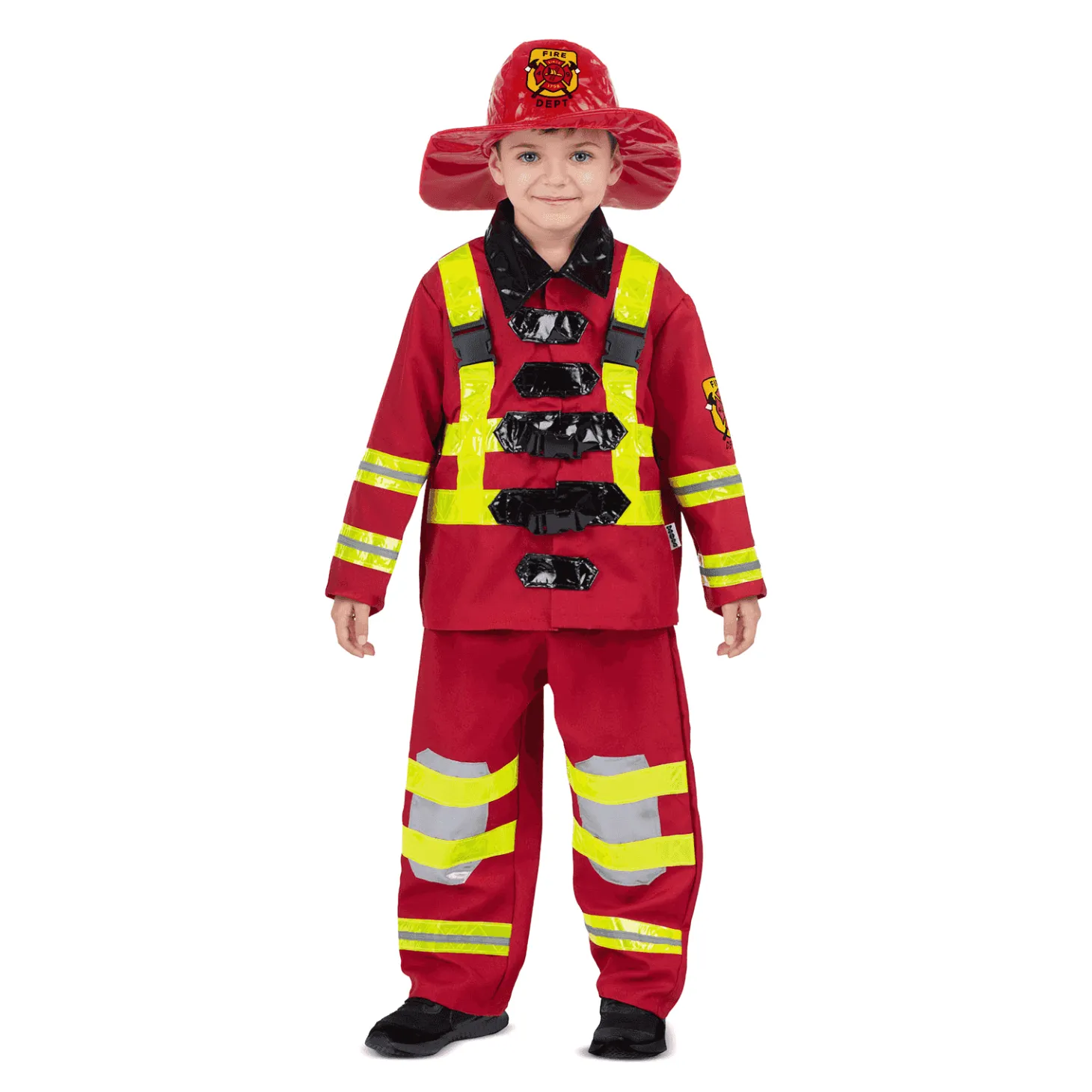 Disfraz de Bombero 10-12 años infantil