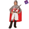 Disfraz de Caballero medieval talla 5-6 años – Ideal para carnaval, fiestas y eventos divertidos