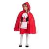 Disfraz de Caperucita roja 5-6 años infantil