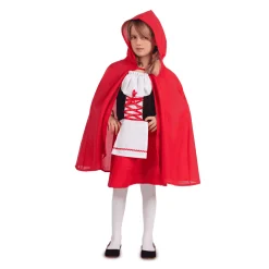 Disfraz de Caperucita roja 7-9 años infantil