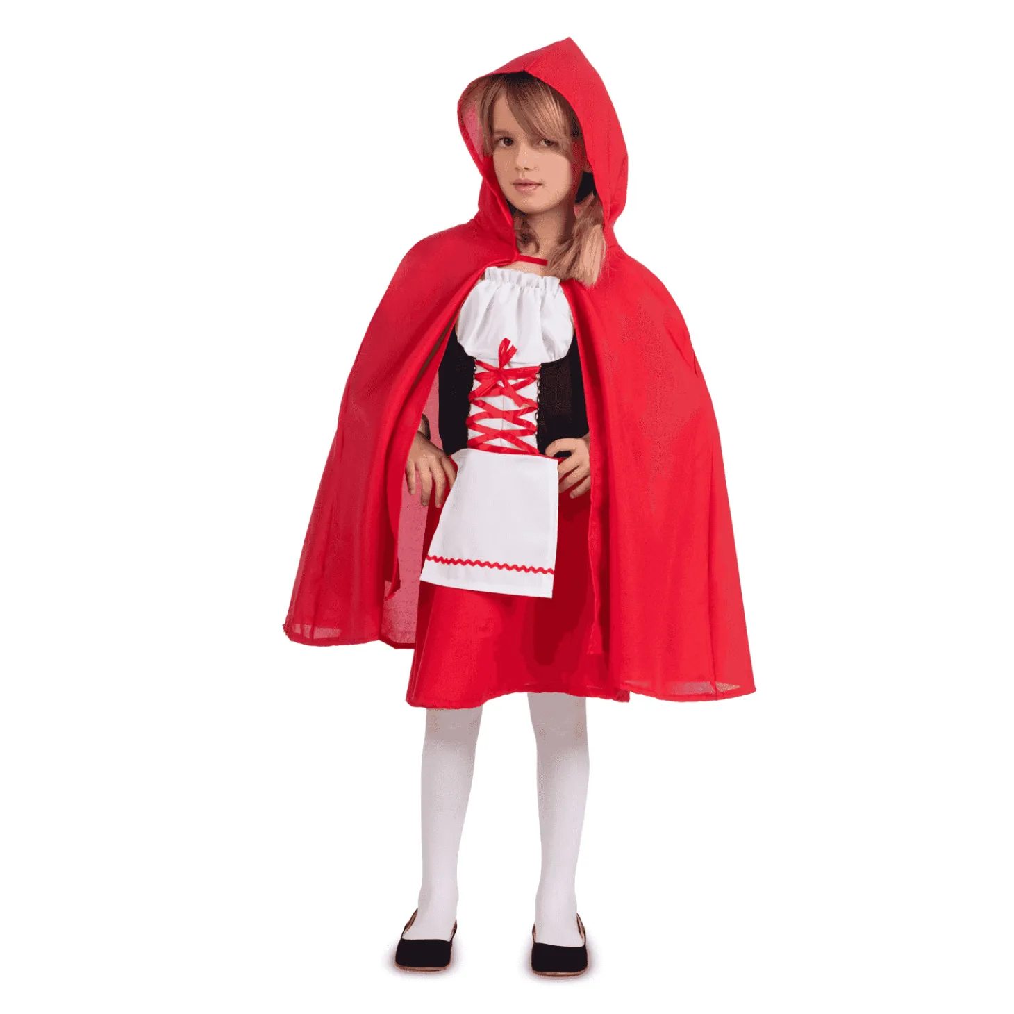Disfraz de Caperucita roja 7-9 años infantil