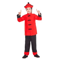 Disfraz de Chino dragón 7-9 años infantil
