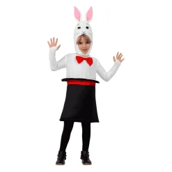 Disfraz de Conejo en chistera 3-6 años infantil