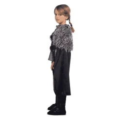 Disfraz de Dama vikinga 10-12 años infantil