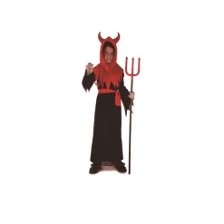 Disfraz de Diablo 7-9 años infantil
