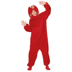 Disfraz de Elmo básico 10-12 años infantil
