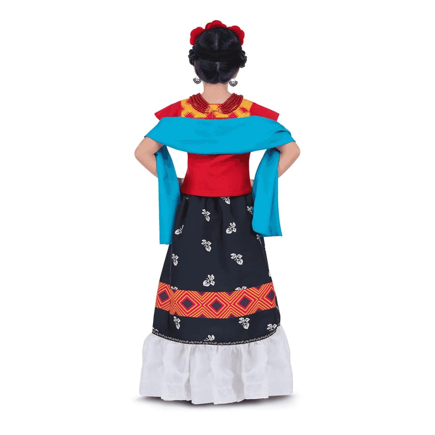 Disfraz de Frida kahlo child 5-6 años infantil