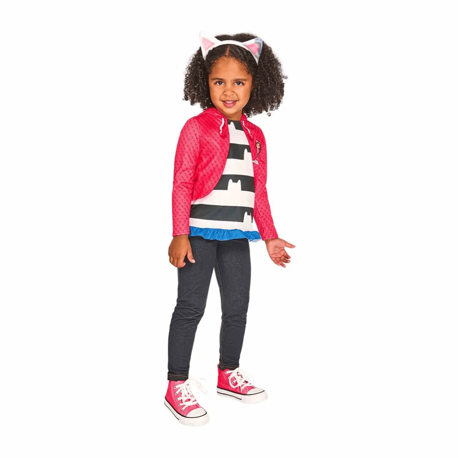 Disfraz de Gabby´s Dollhouse para Niños - Talla 3 a 5 Años