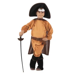 Disfraz de Gato con botas 5-6 años infantil
