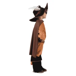 Disfraz de Gato con botas 5-6 años infantil