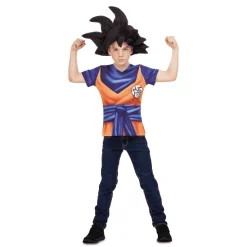 Disfraz de Goku t-shirt 2-4 años infantil