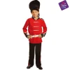 Disfraz de Guardia inglesa talla 3-4 años – Ideal para carnaval, fiestas y eventos divertidos