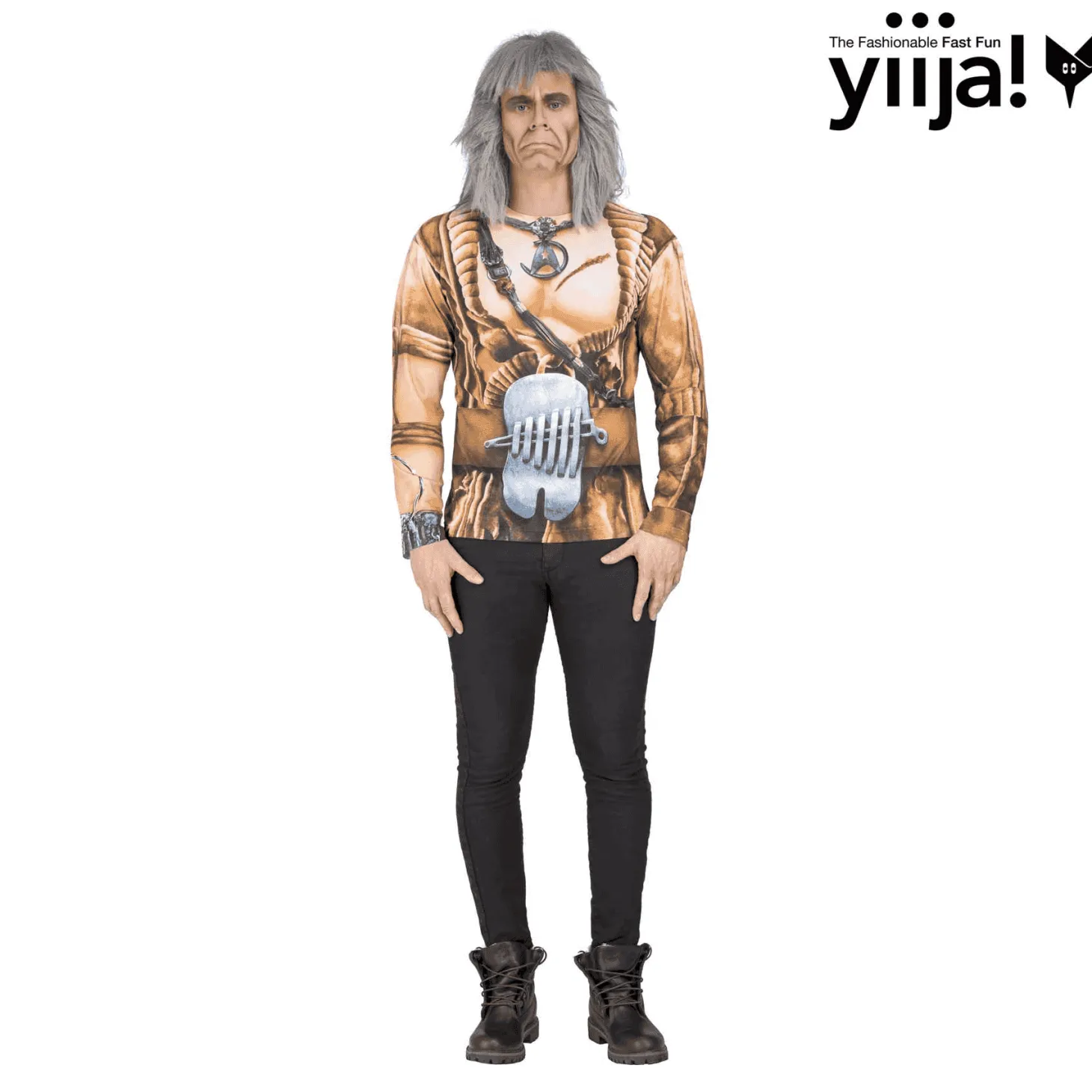 Disfraz de Khan adulto talla L