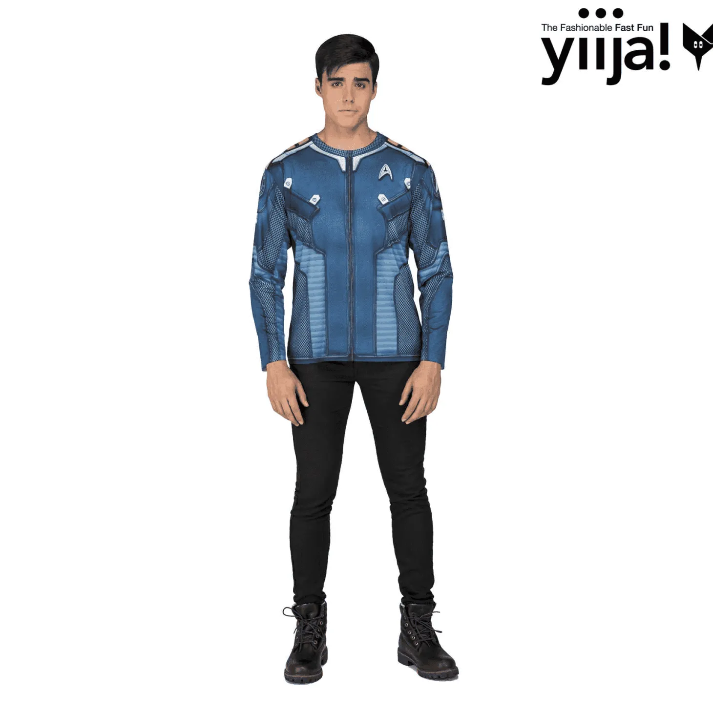 Disfraz de Kirk jacket adulto talla S