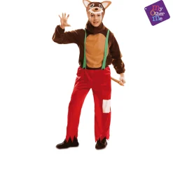 Disfraz de Lobo feroz 3-4 años infantil