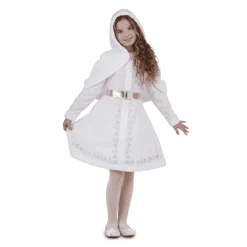 Disfraz de Monada blanca navidad 10-12 años infantil