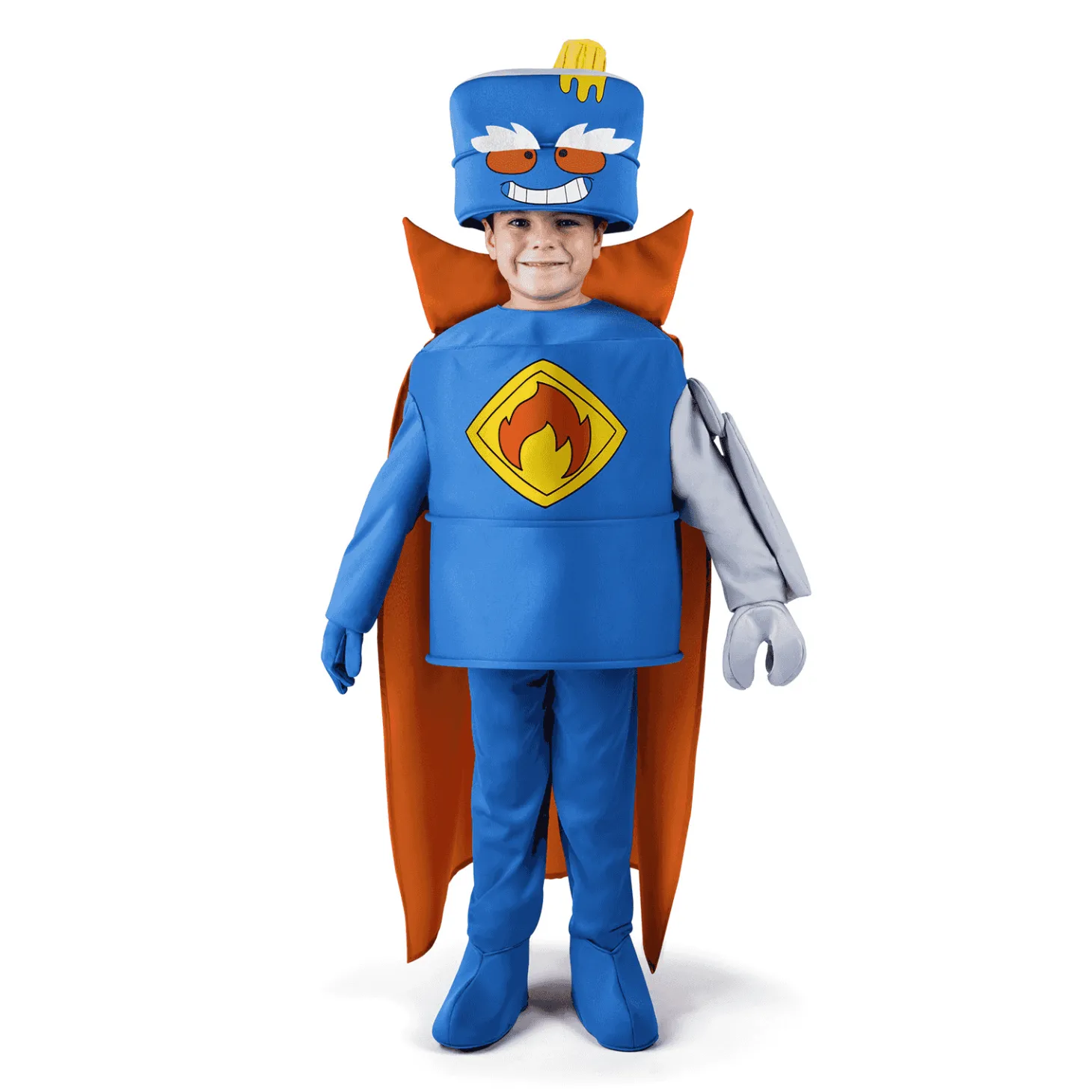 Disfraz de Mr king 6-7 años infantil