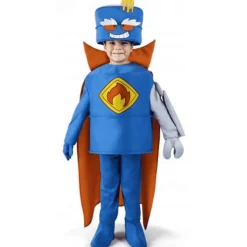 Disfraz de Mr king 4-5 años infantil