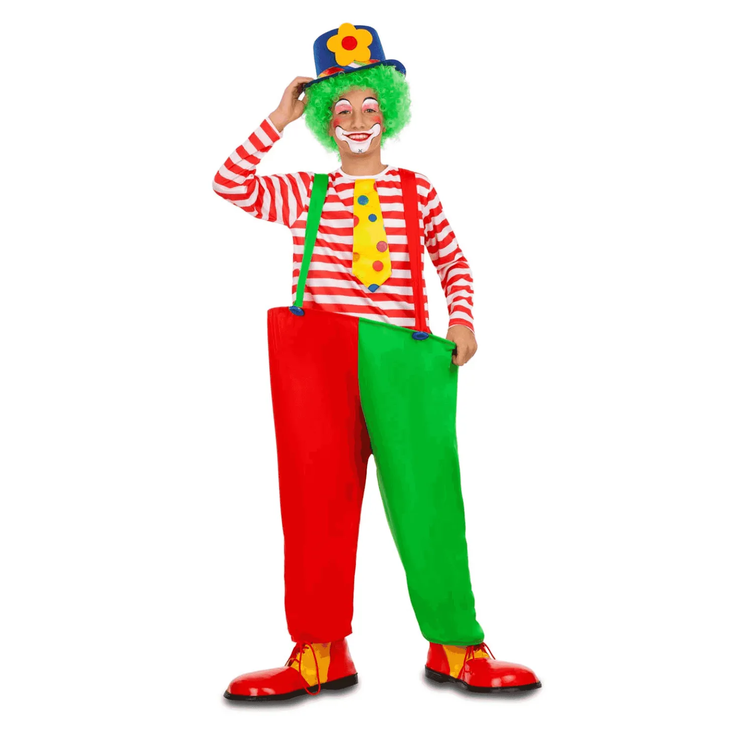 Disfraz de Payaso aro 3-4 años infantil