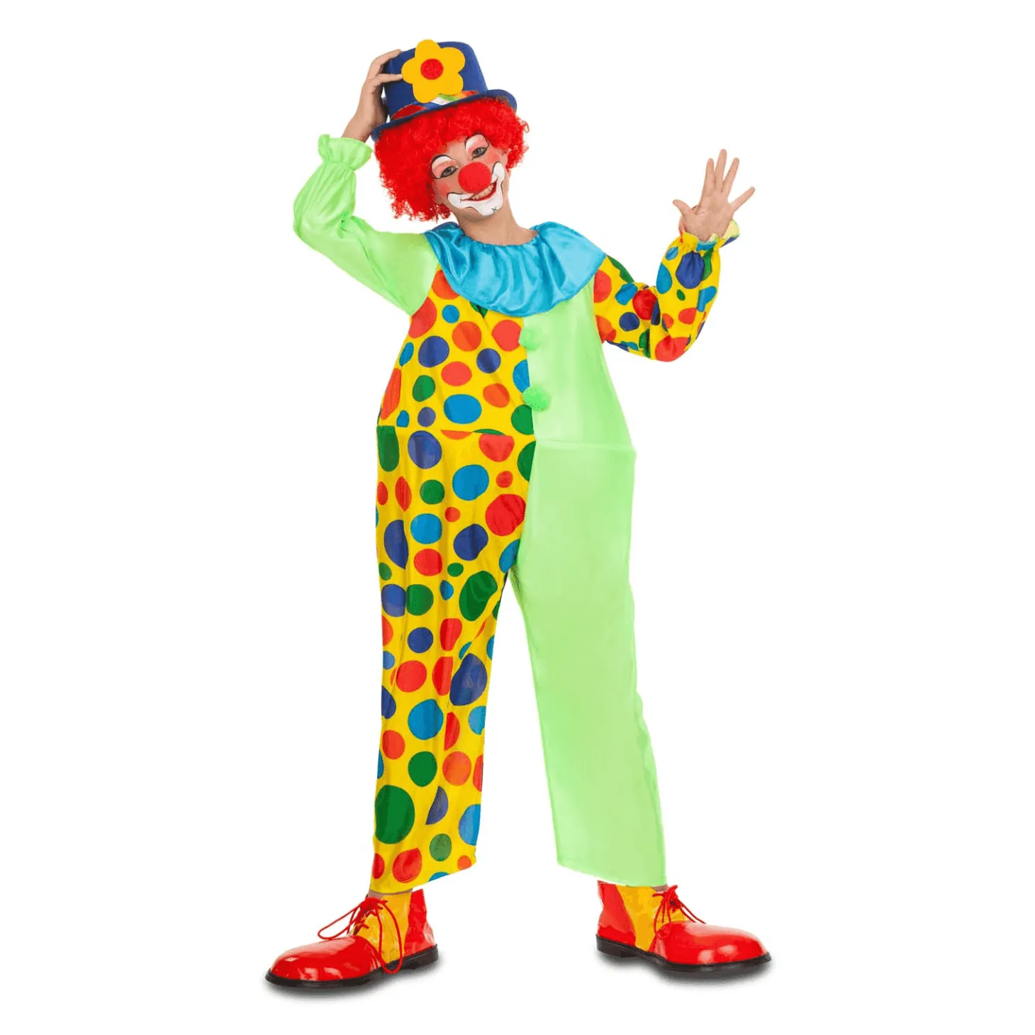 Disfraz de Payaso mono aro 3-4 años infantil