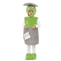 Disfraz de Peluche oscar el gruñón 3-4 años infantil