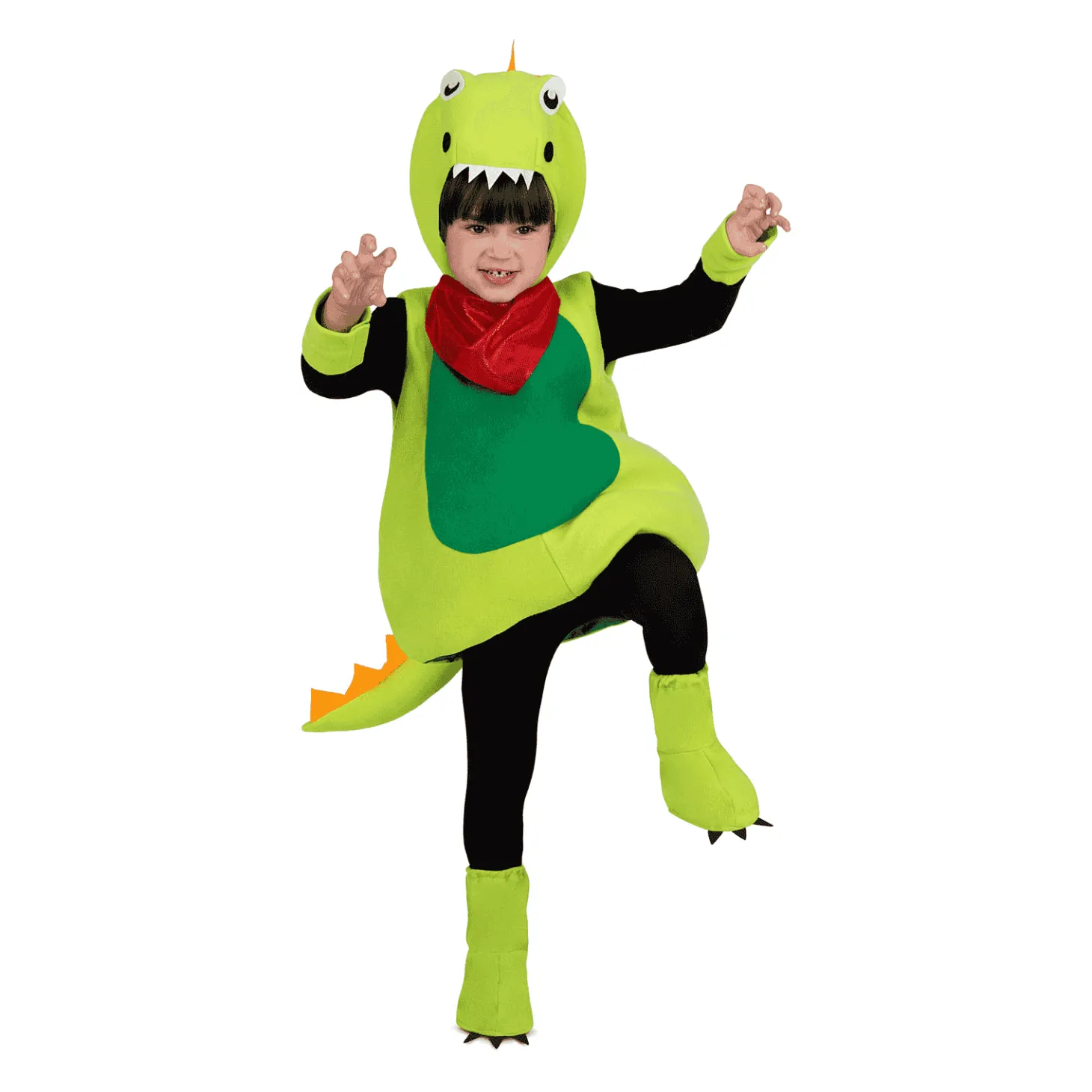 Disfraz de Pequeño dinosaurio 5-6 años infantil