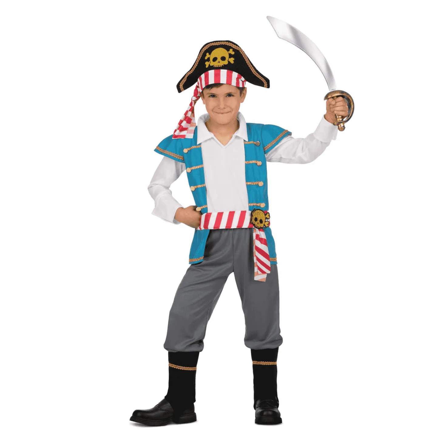 Disfraz de Pirata 10-12 años infantil