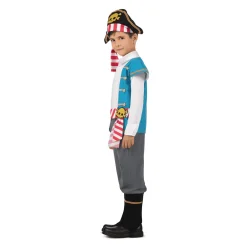 Disfraz de Pirata 5-6 años infantil