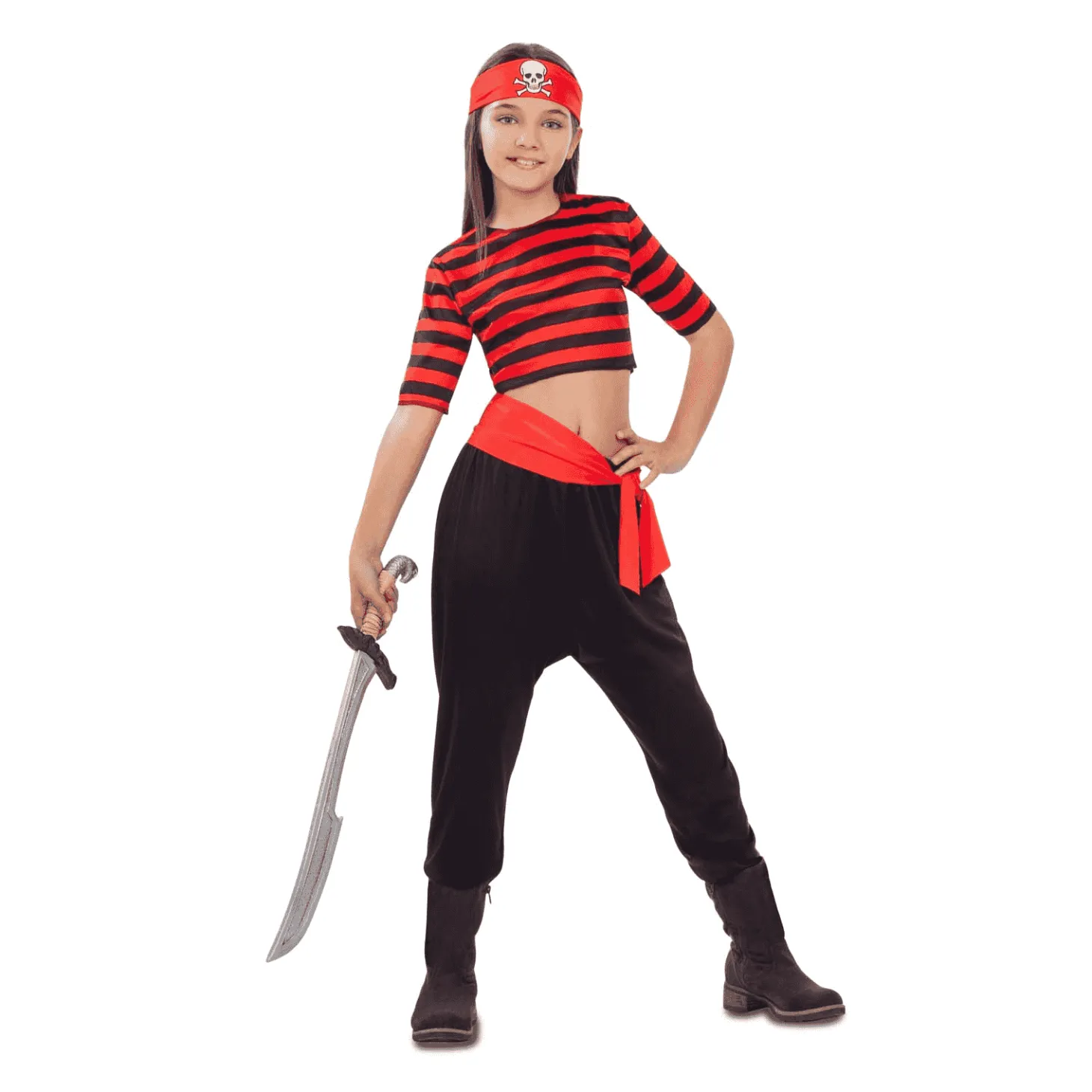 Disfraz de Pirata 5-6 años infantil