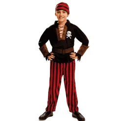 Disfraz de Pirata talla 7-9 años – Ideal para carnaval, fiestas y eventos divertidos