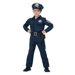 Disfraz de Policía 3-4 años infantil