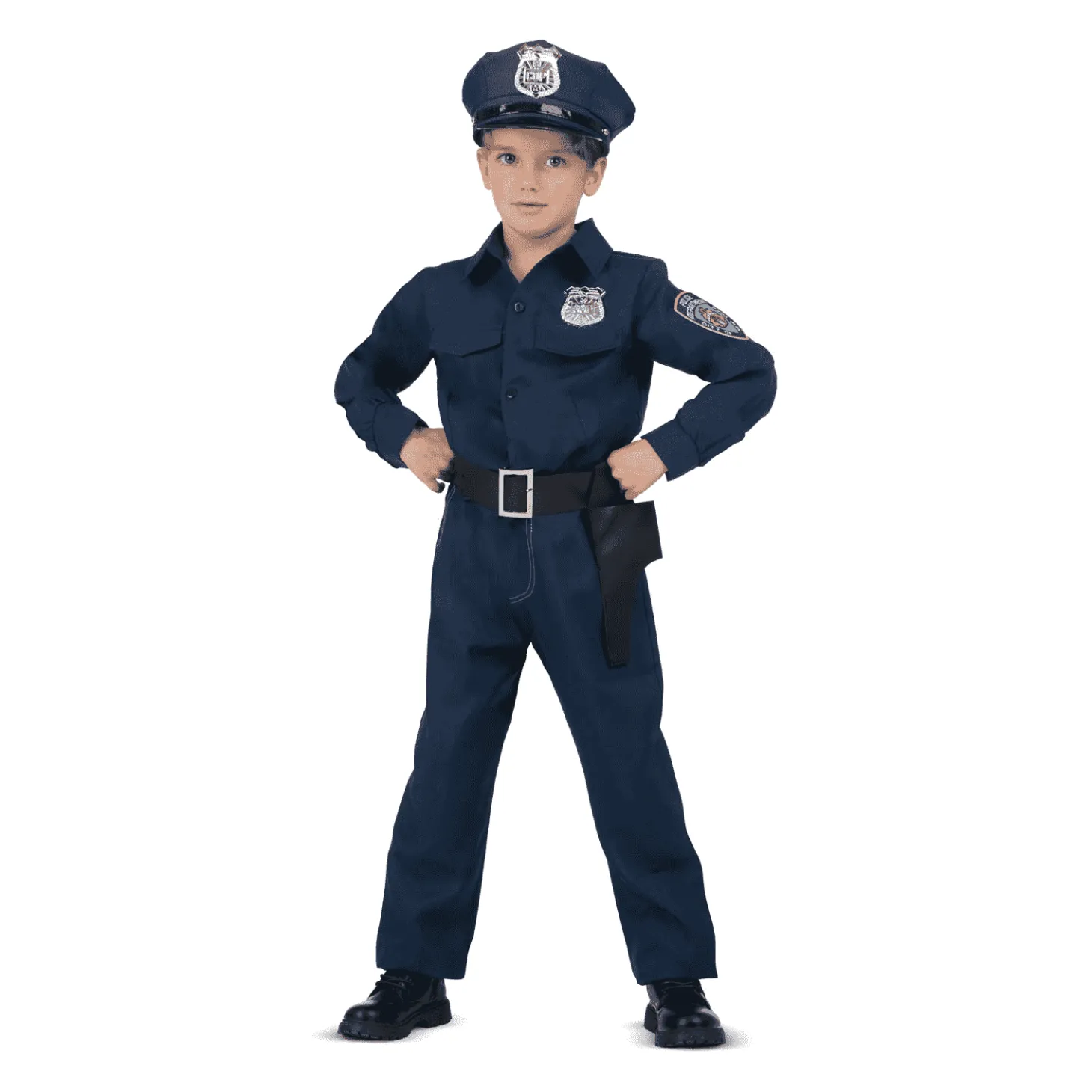 Disfraz de Policía 5-6 años infantil