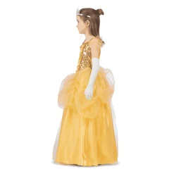 Disfraz de Princesa bella encantada 10-12 años infantil