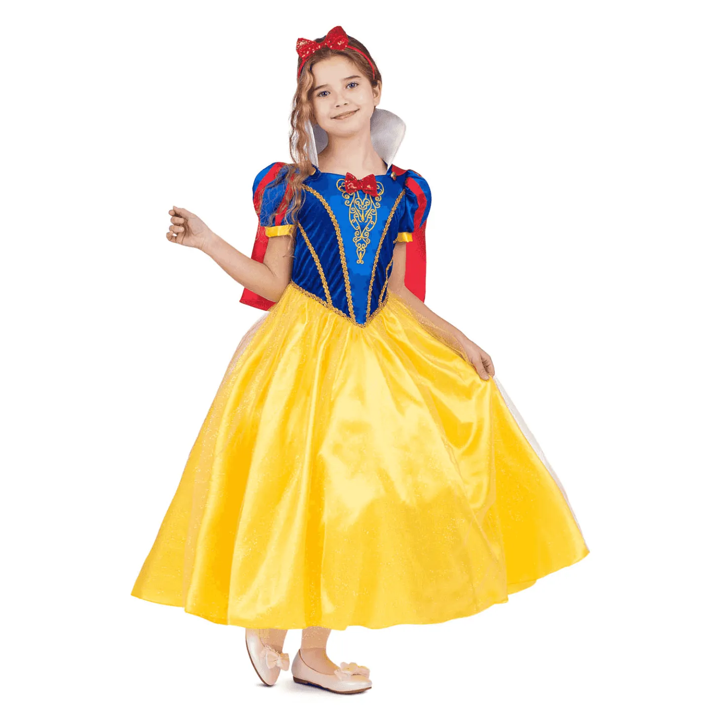 Disfraz de Princesa bosque encantado 5-6 años infantil