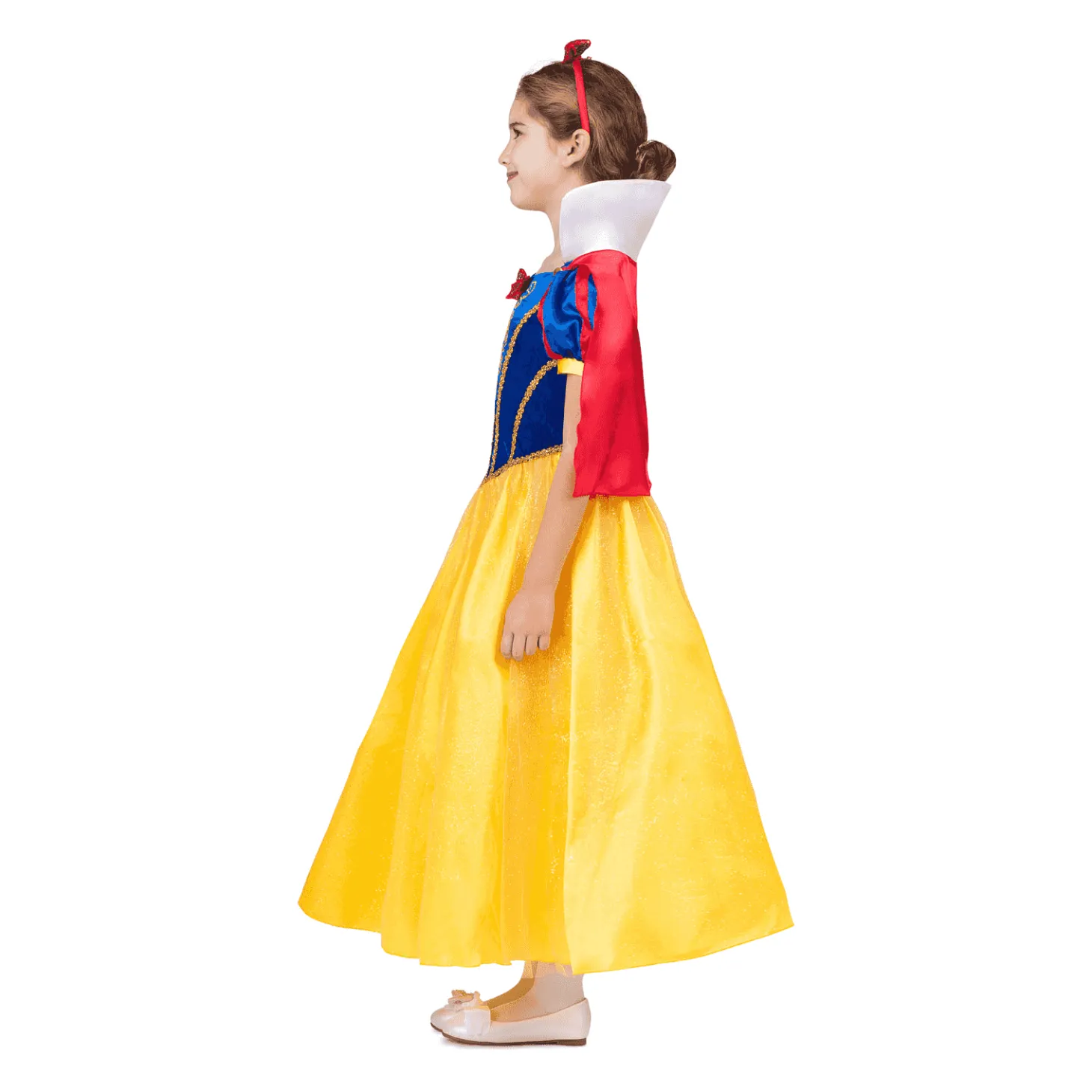 Disfraz de Princesa bosque encantado 5-6 años infantil