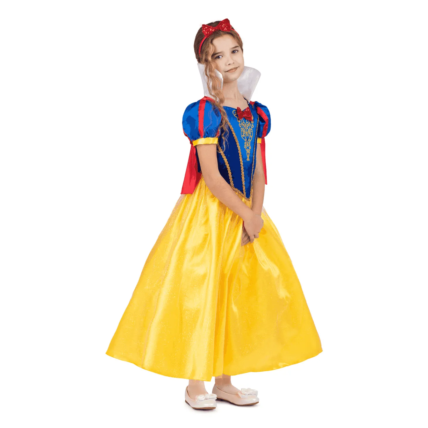 Disfraz de Princesa bosque encantado 5-6 años infantil