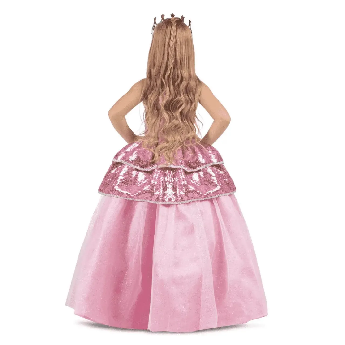 Disfraz de Princesa bruja rosa 10-12 años infantil