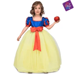 Disfraz de Princesa tutú amarillo 10-12 años infantil