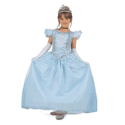 Disfraz de Princesa zapato de cristal 7-9 años infantil