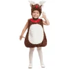 Disfraz de Reno peluche 3-4 años infantil