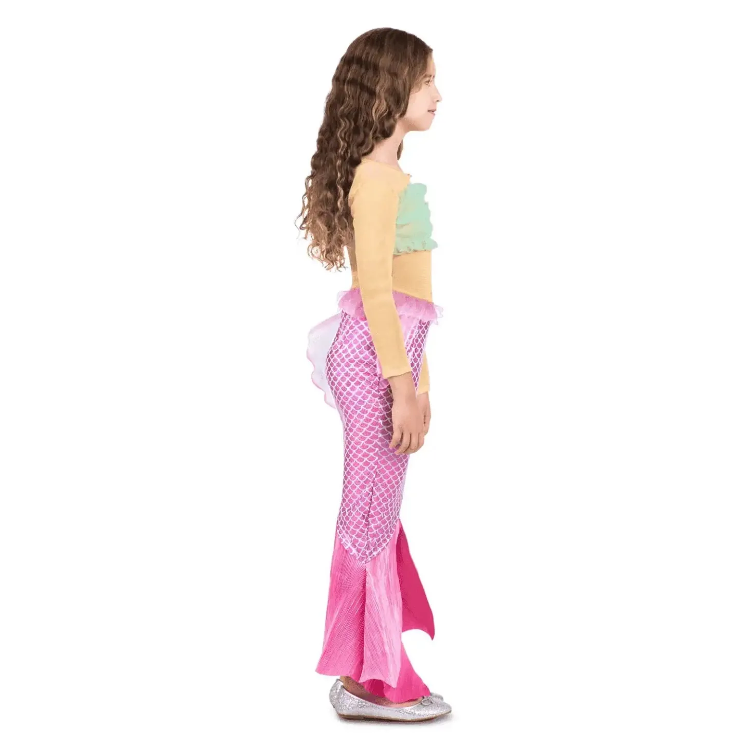 Disfraz de Sirena 3-4 años infantil