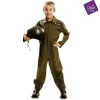 Disfraz de Top gun 10-12 años infantil