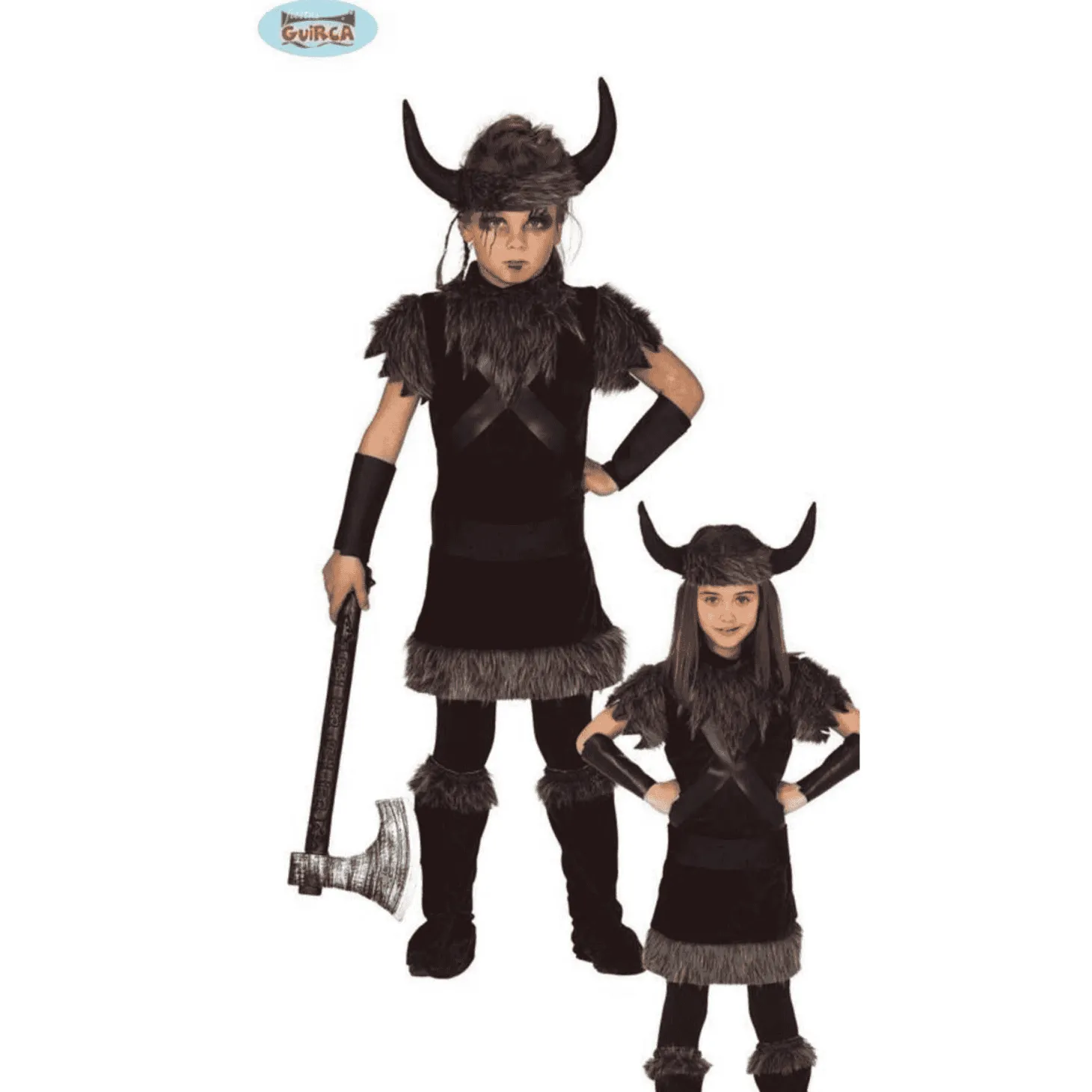 Disfraz de Vikingo Infantil 7-9 Años