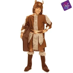 Disfraz de Vikingo talla 5-6 años – Ideal para carnaval, fiestas y eventos divertidos