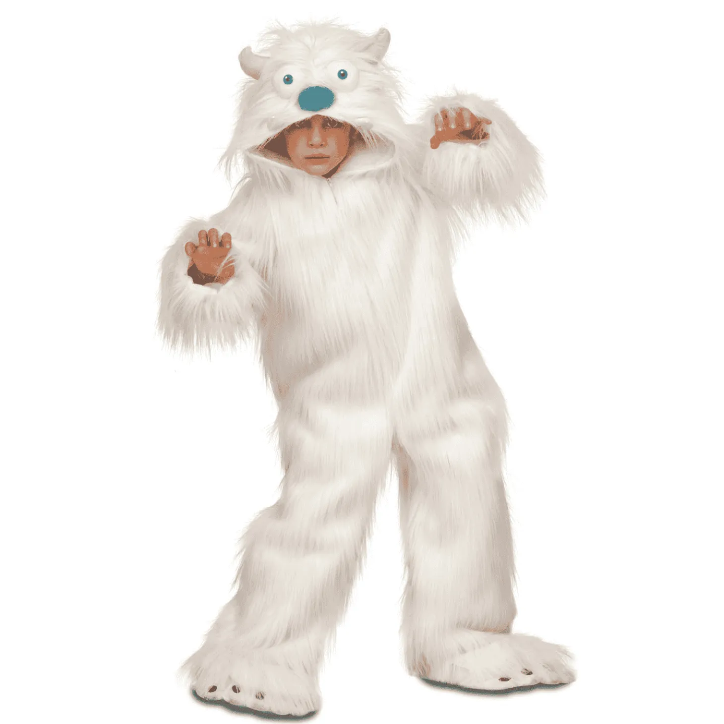 Disfraz de Yeti 10-12 años infantil