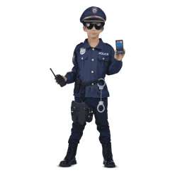 Disfraz de Yo quiero ser policía 3-5 años infantil