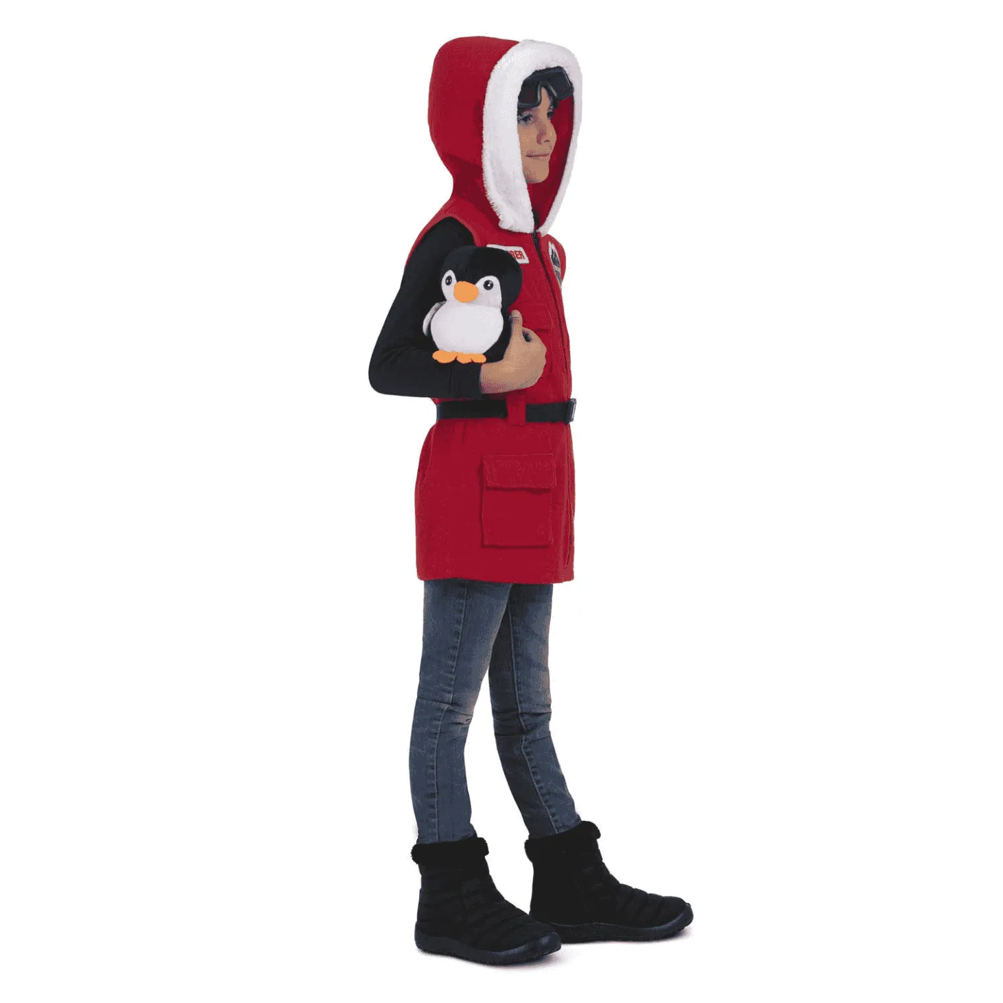 Disfraz de Yo quiero ser explorador/a del polo nort infantil