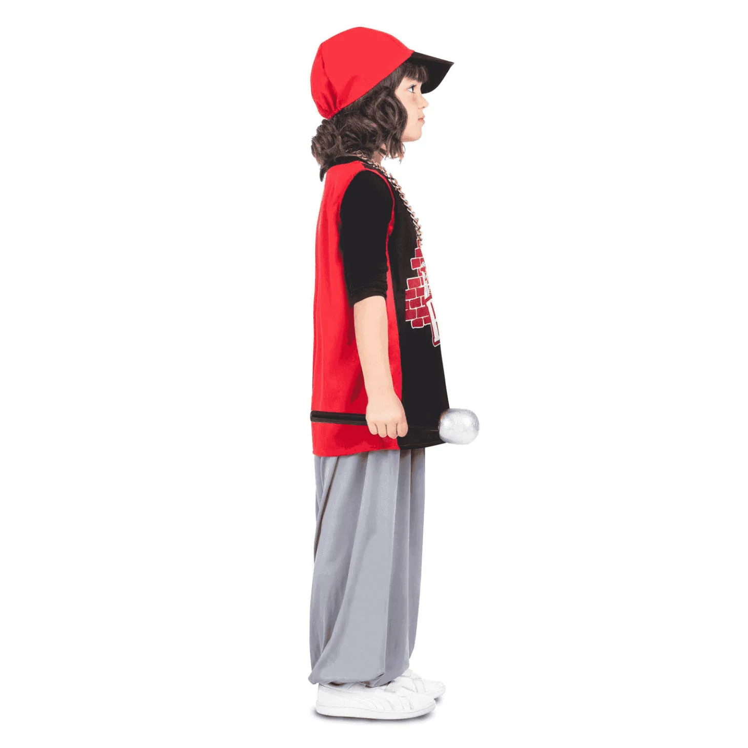 Disfraz de Yo quiero ser rapero/a 5-7 años infantil