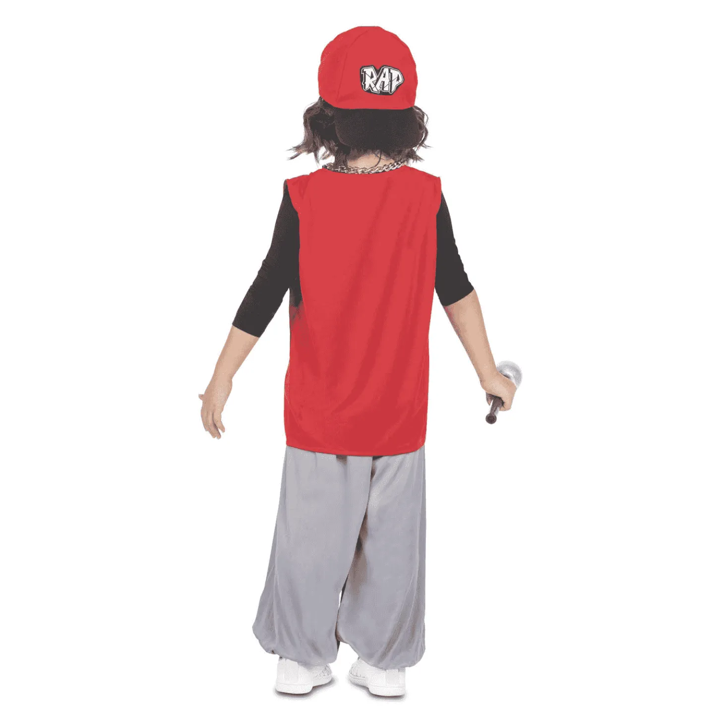 Disfraz de Yo quiero ser rapero/a 5-7 años infantil